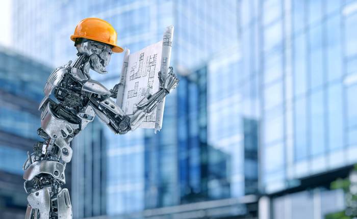 Role of technology in modern construction