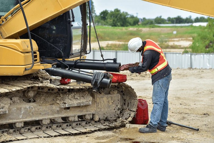 Construction equipment maintenance tips