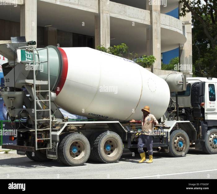 New technology in construction trucks